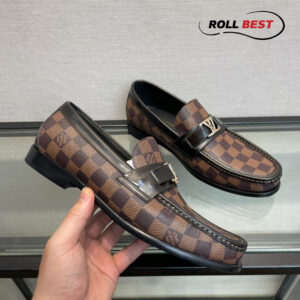 Giày Louis Vuitton Major Loafers ‘Ebene’