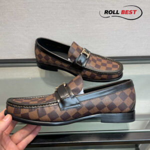 Giày Louis Vuitton Major Loafers ‘Ebene’