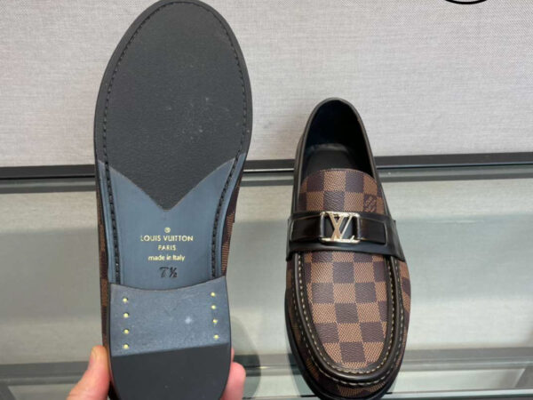 Giày Louis Vuitton Major Loafers ‘Ebene’