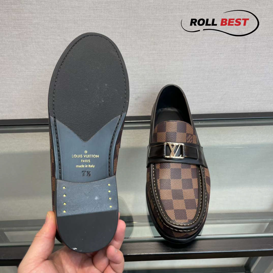 Giày Louis Vuitton Major Loafers ‘Ebene’