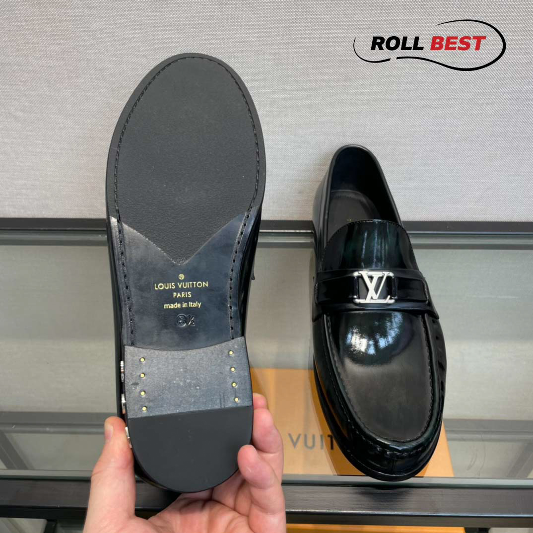 Giày Louis Vuitton Major Loafers NBA X LV Limited