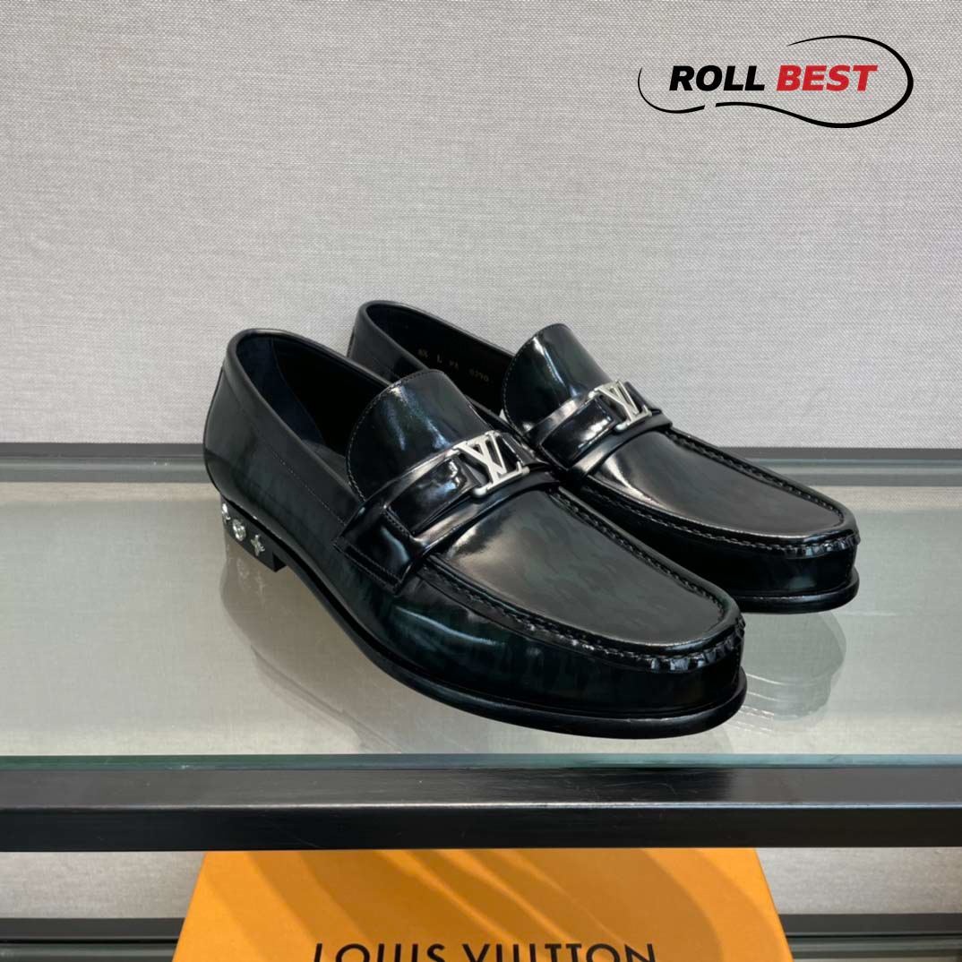 Giày Louis Vuitton Major Loafers NBA X LV Limited