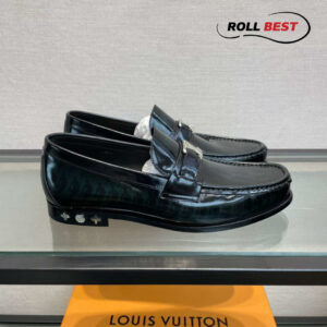 Giày Louis Vuitton Major Loafers NBA X LV Limited