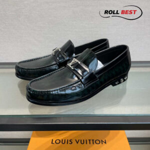 Giày Louis Vuitton Major Loafers NBA X LV Limited