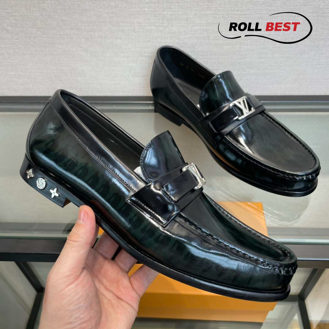 Giày Louis Vuitton Major Loafers NBA X LV Limited