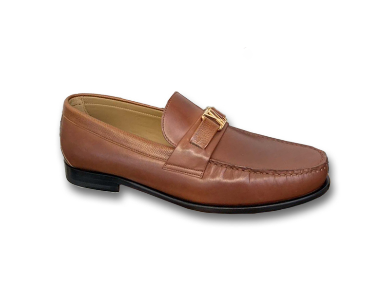 Giày Nam Louis Vuitton Major Loafer Cognac Brown