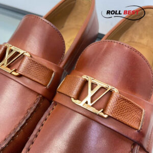 Giày Nam Louis Vuitton Major Loafer Cognac Brown