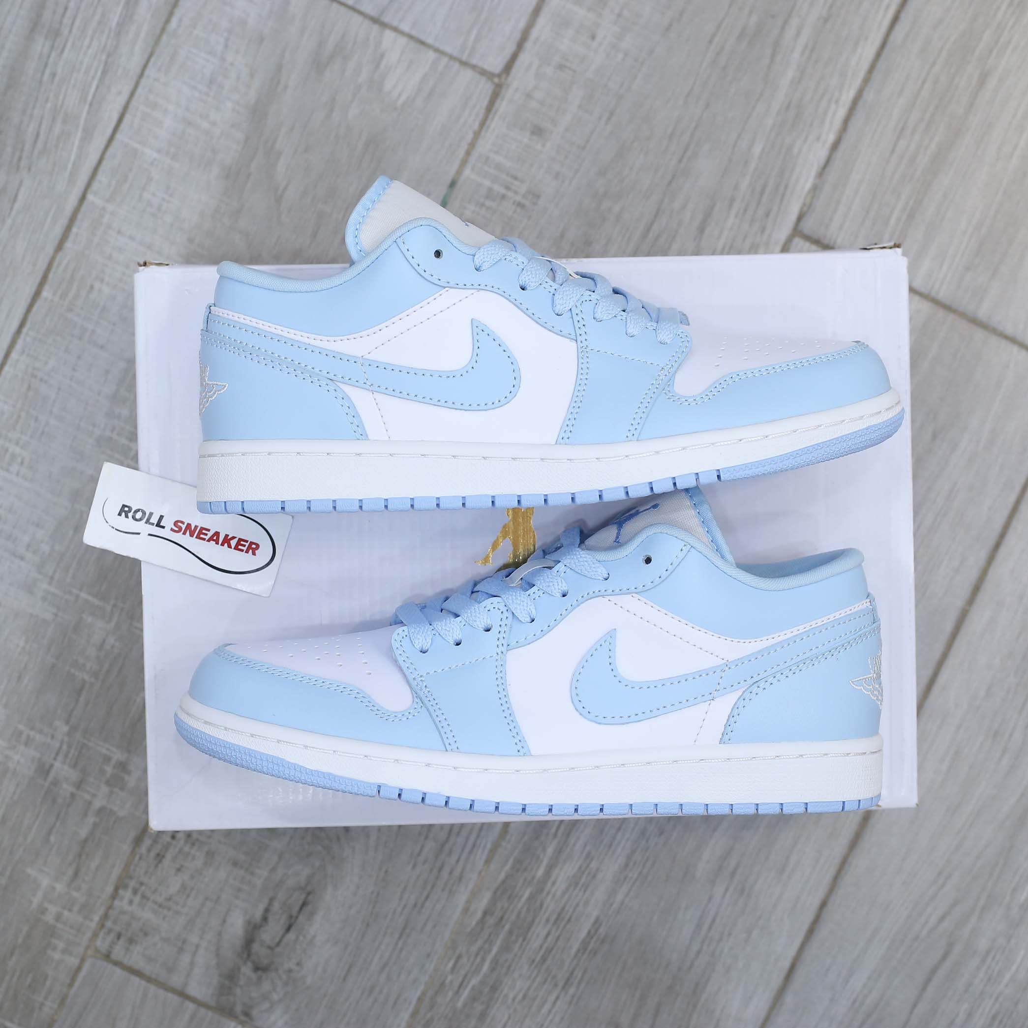 Giày Nike Air Jordan 1 Low ‘Aluminum’