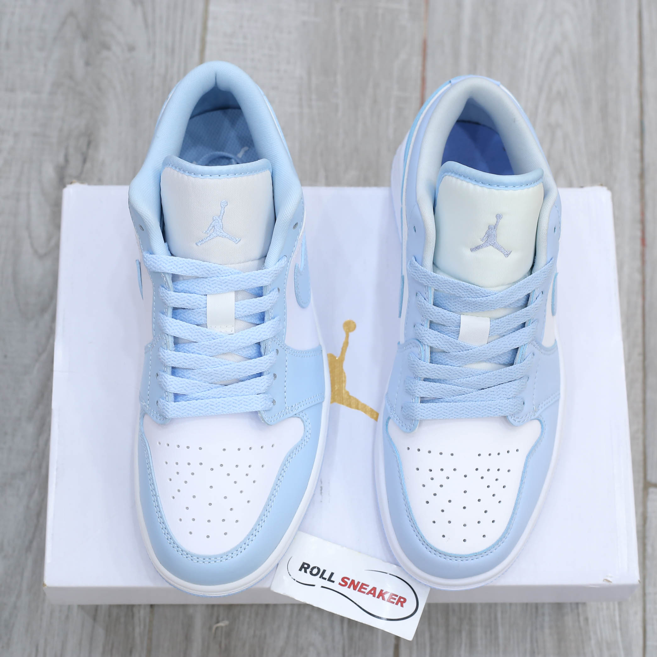 Giày Nike Air Jordan 1 Low ‘Aluminum’