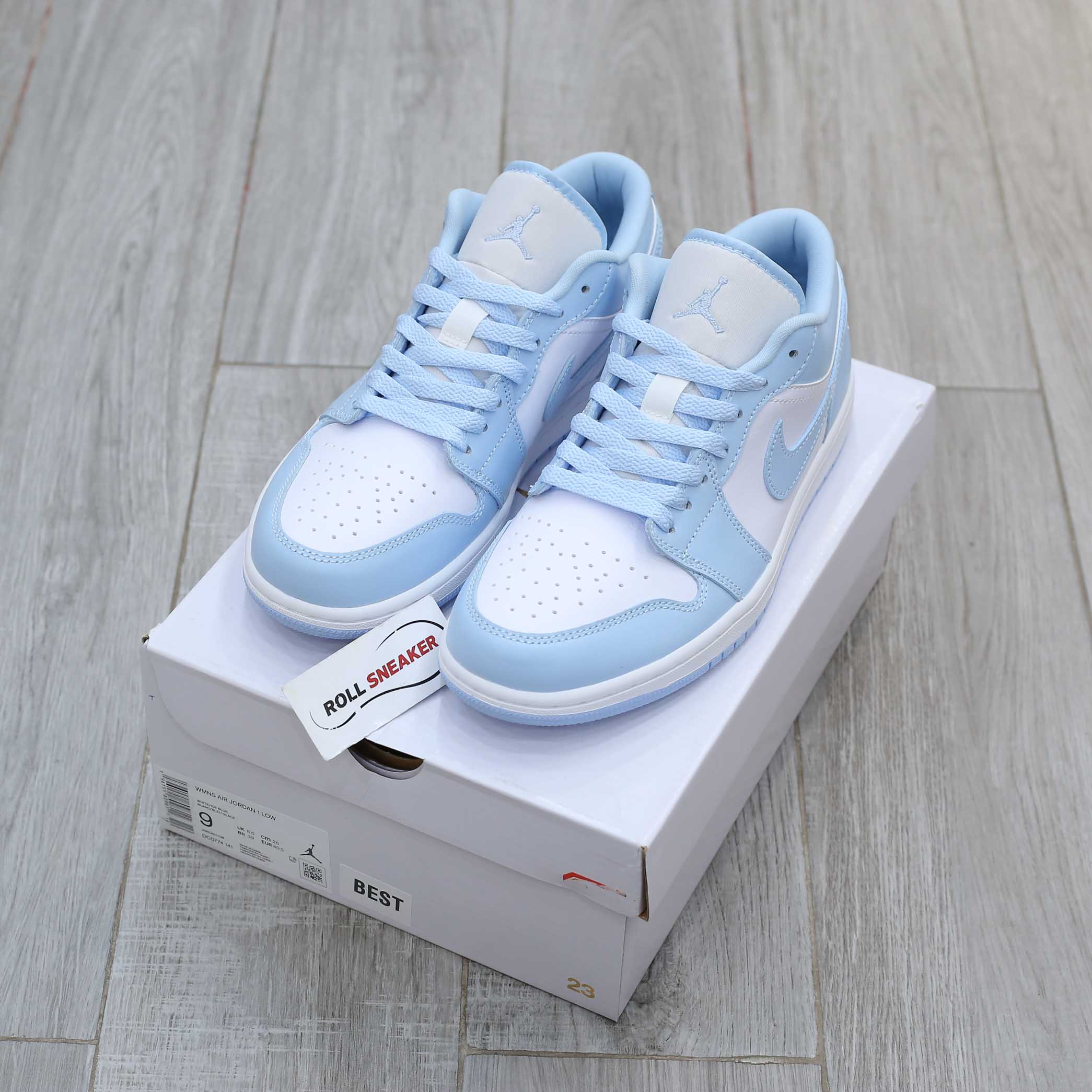 Giày Nike Air Jordan 1 Low ‘Aluminum’