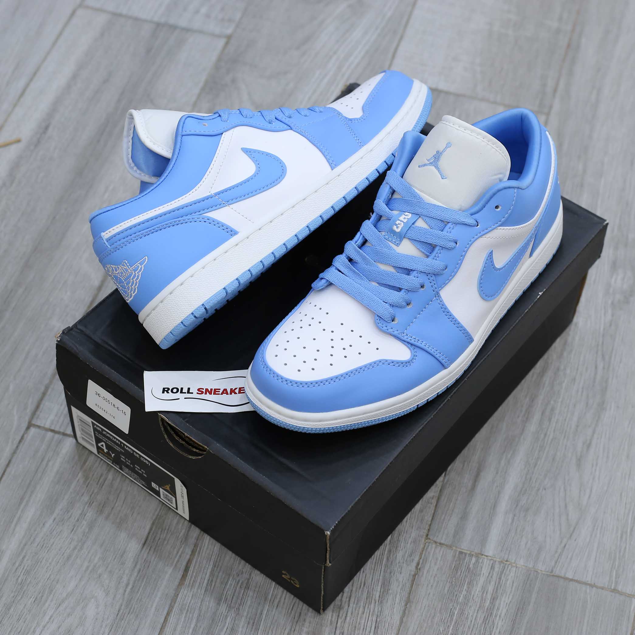 Giày Nike Air Jordan 1 Low ‘UNC’