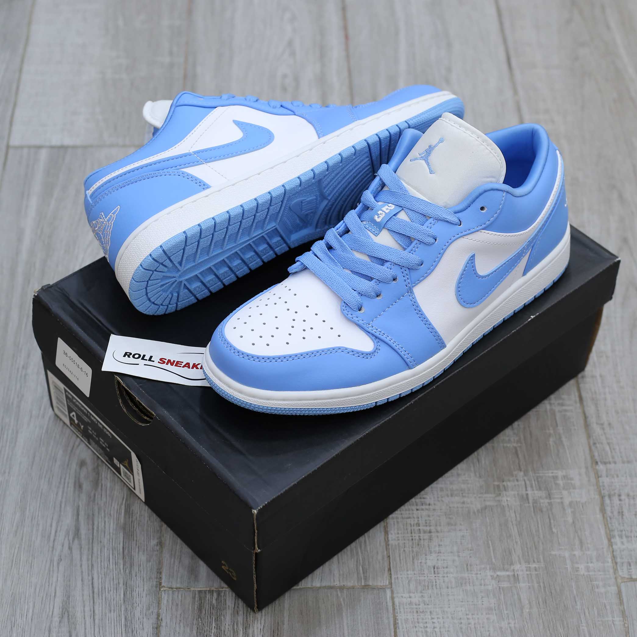 Giày Nike Air Jordan 1 Low ‘UNC’