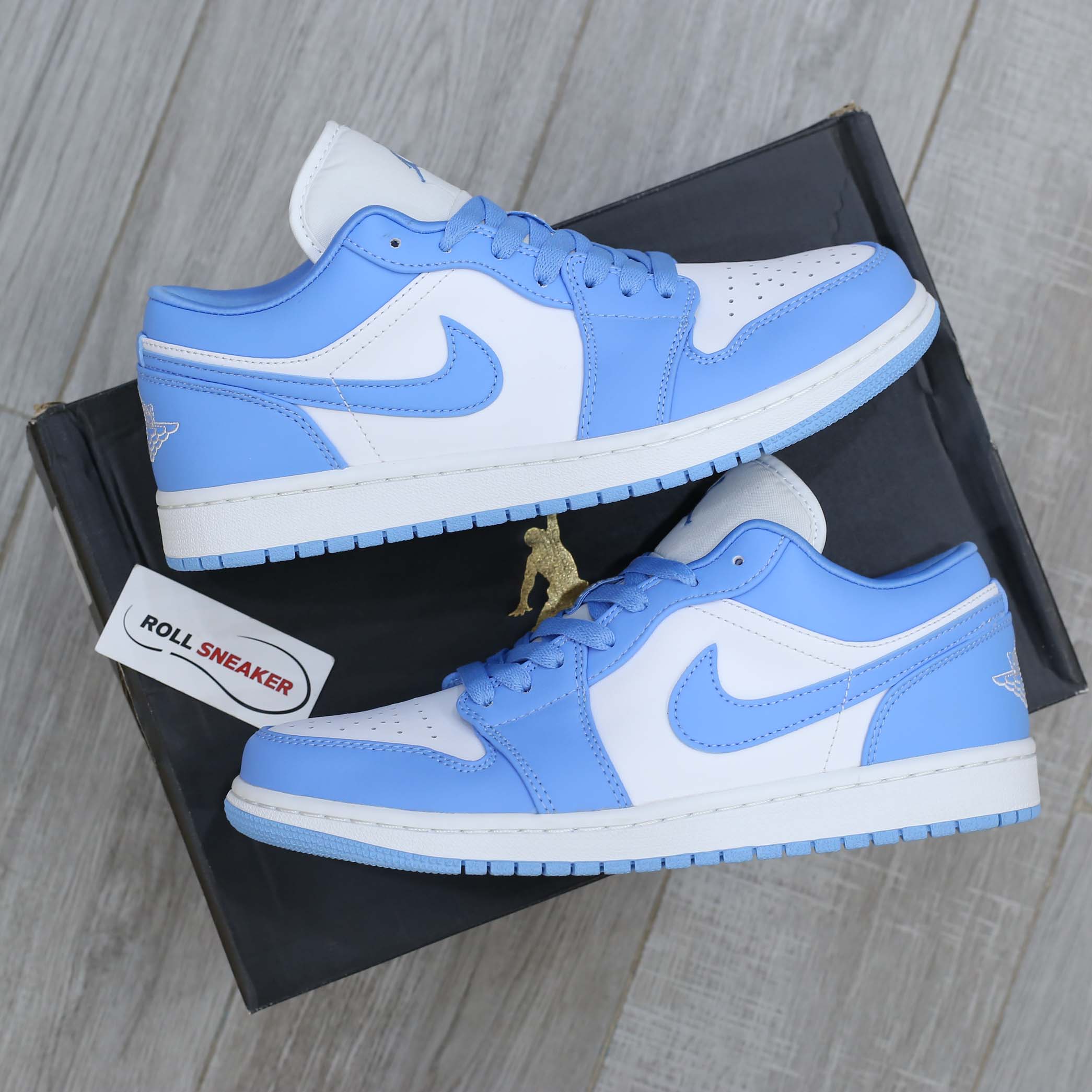 Giày Nike Air Jordan 1 Low ‘UNC’