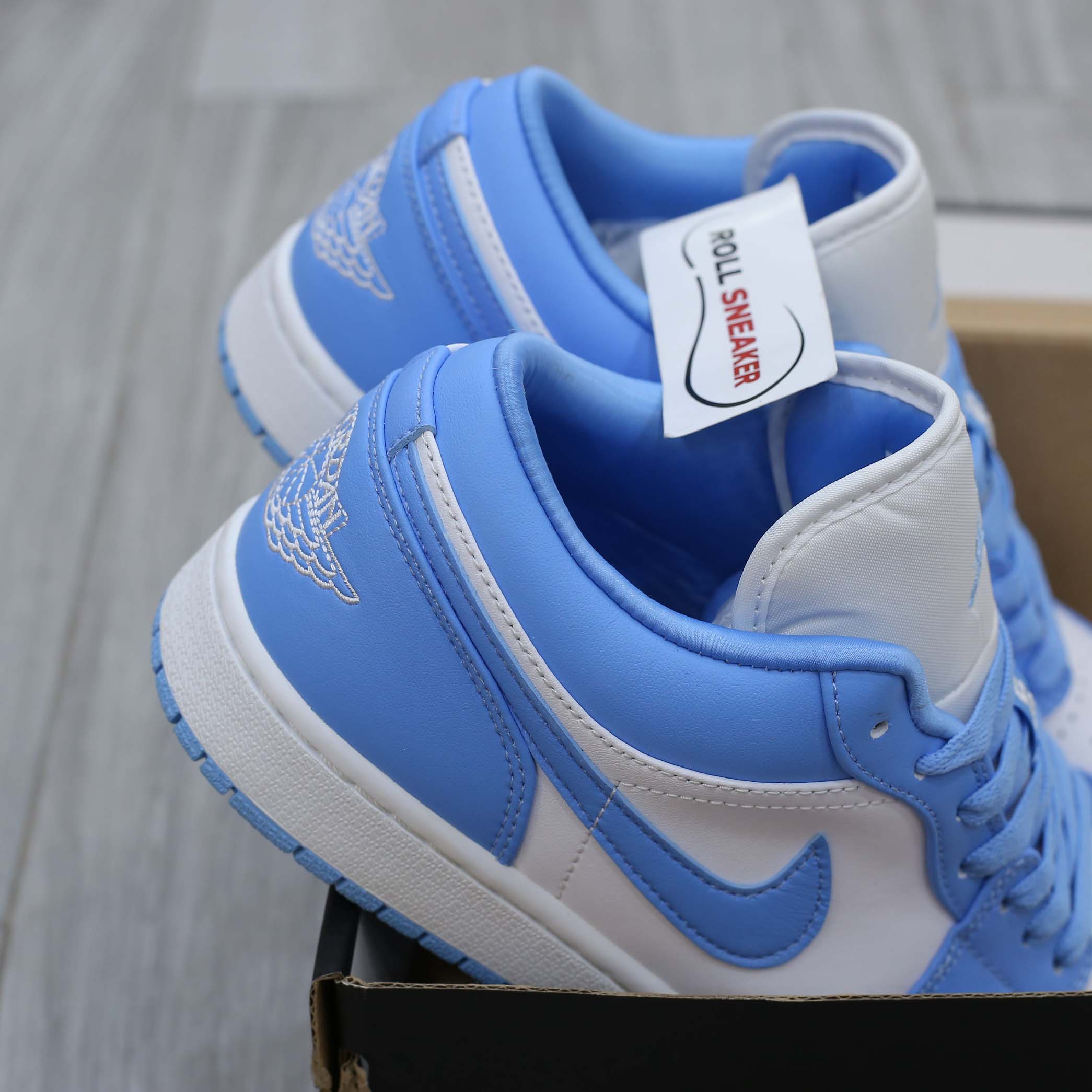 Giày Nike Air Jordan 1 Low ‘UNC’