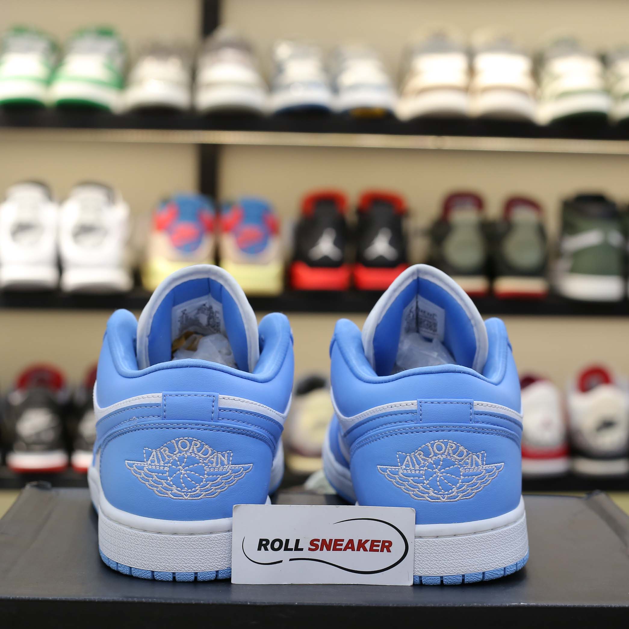 Giày Nike Air Jordan 1 Low ‘UNC’