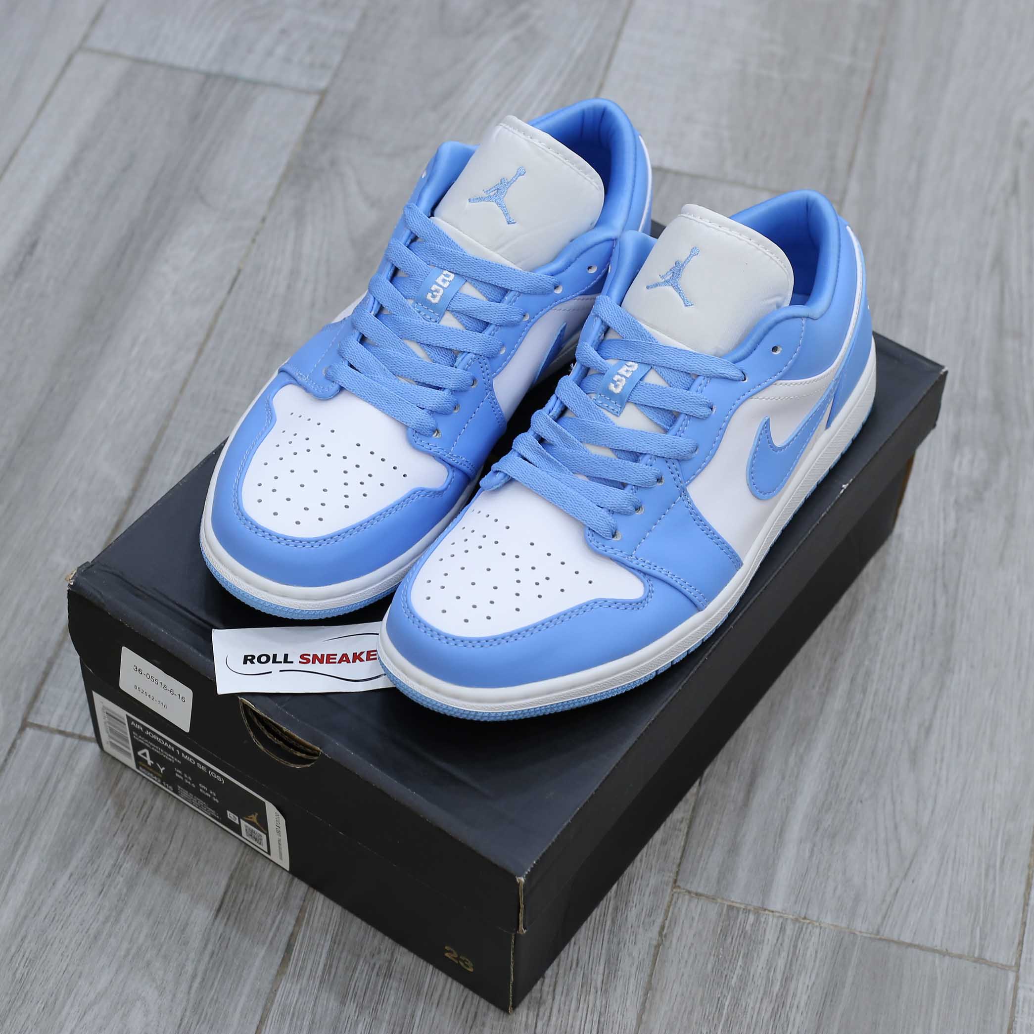 Giày Nike Air Jordan 1 Low ‘UNC’