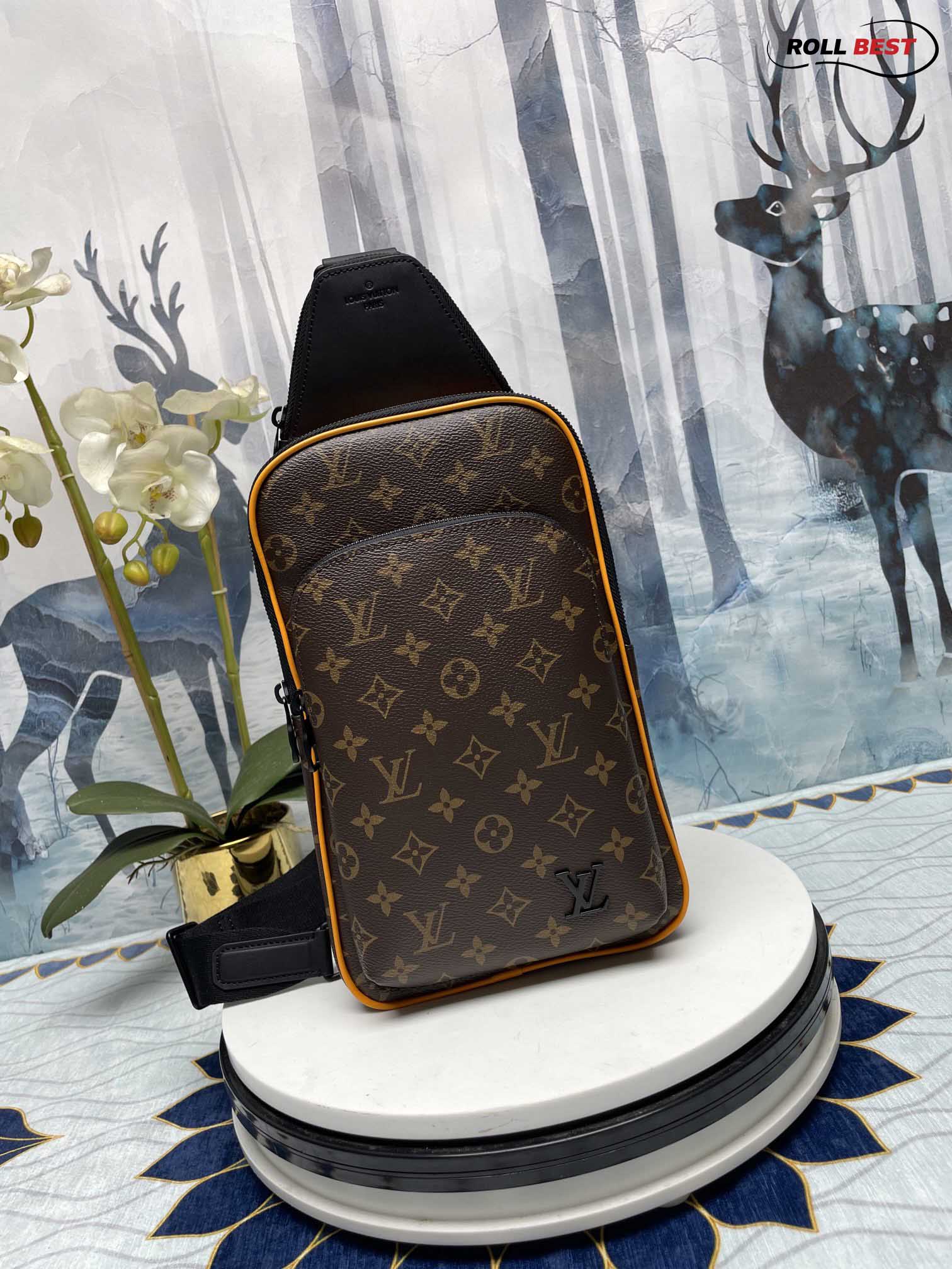  Louis Vuitton Avenue Slingbag NM Radiant Sun