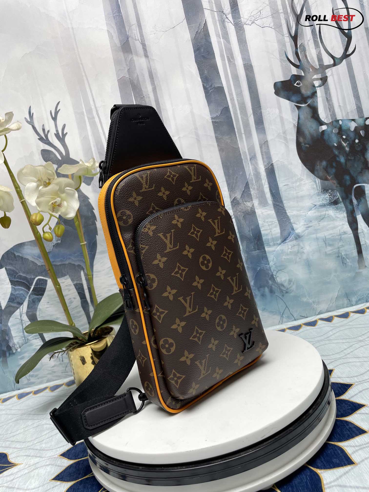  Louis Vuitton Avenue Slingbag NM Radiant Sun