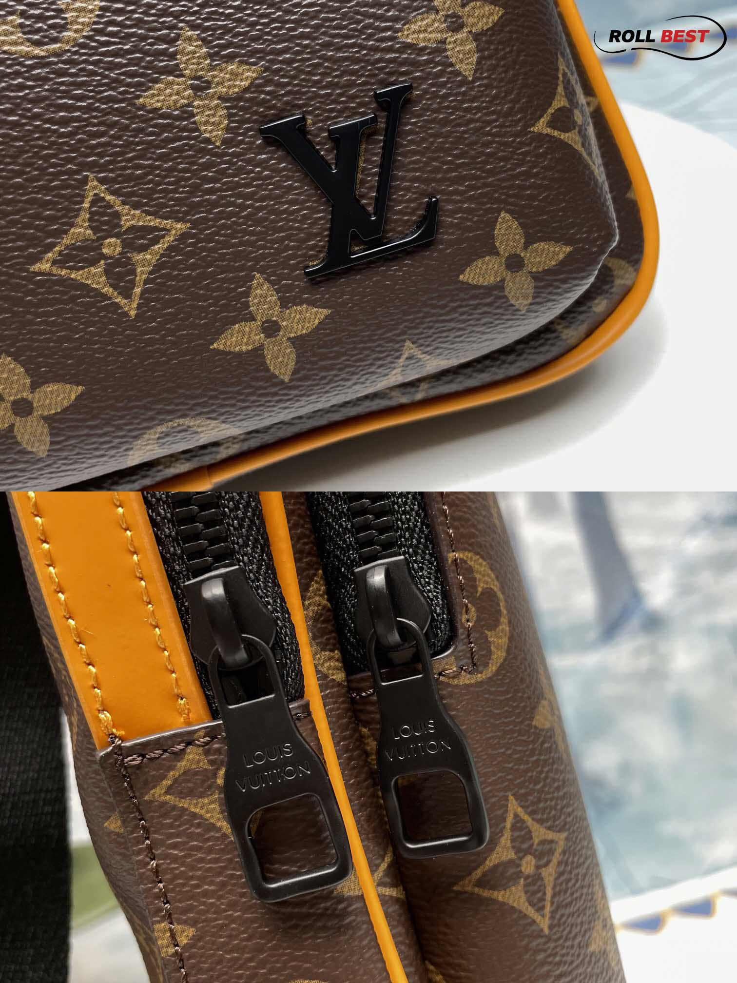  Louis Vuitton Avenue Slingbag NM Radiant Sun