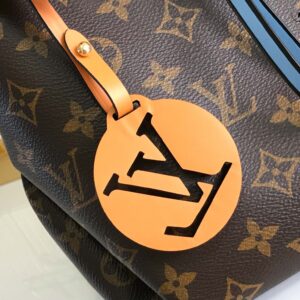 Louis Vuitton Braided Handle Beaubourg Hobo Monogram Canvas