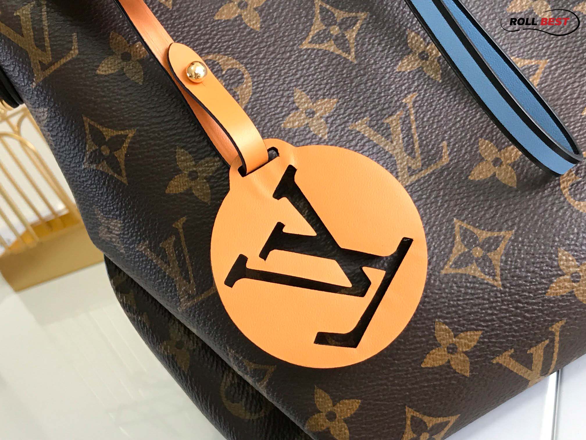 Louis Vuitton Braided Handle Beaubourg Hobo Monogram Canvas