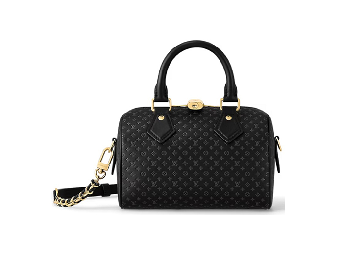 Túi Louis Vuitton Speedy Bandoulière 20 Bag ‘Black’