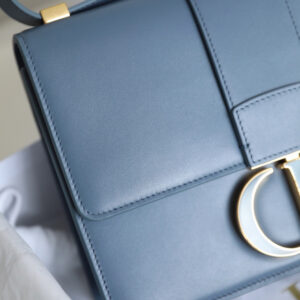 Túi Dior 30 Montaigne Bag Blue Gold