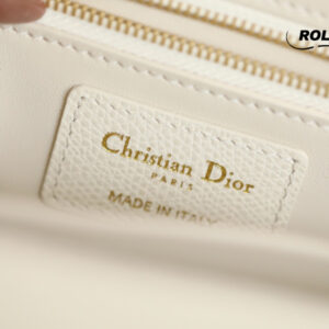 Túi Dior 30 Montaigne Bag Latte Box Calfskin