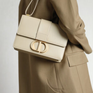 Túi Dior 30 Montaigne Bag Pale Yellow Box Calfskin