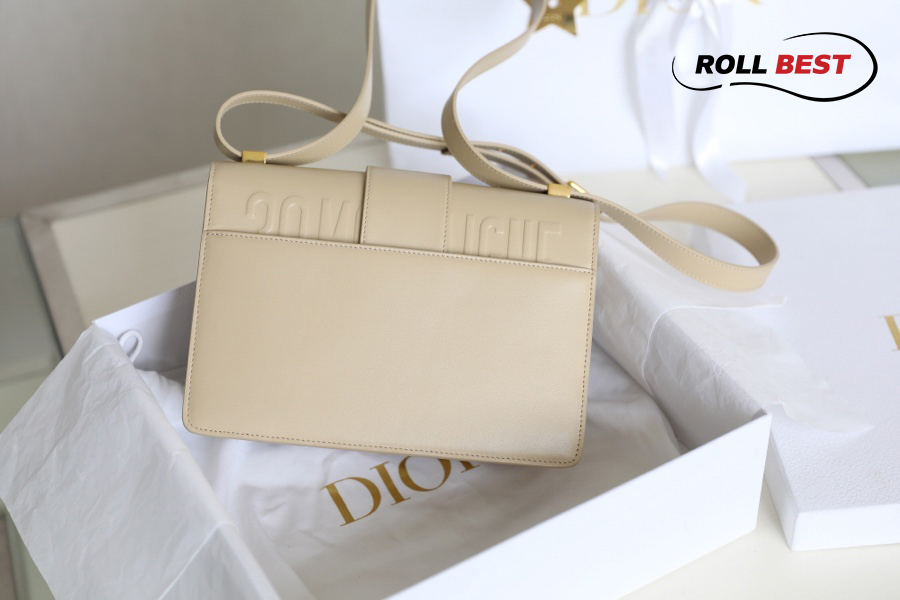 Túi Dior 30 Montaigne Bag Pale Yellow Box Calfskin