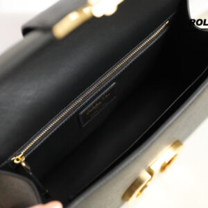 Túi Dior 30 Montaigne Black Gold