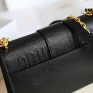 Túi Dior 30 Montaigne Black Gold