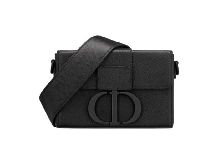 Túi Dior 30 Montaigne Box Bag Full Black