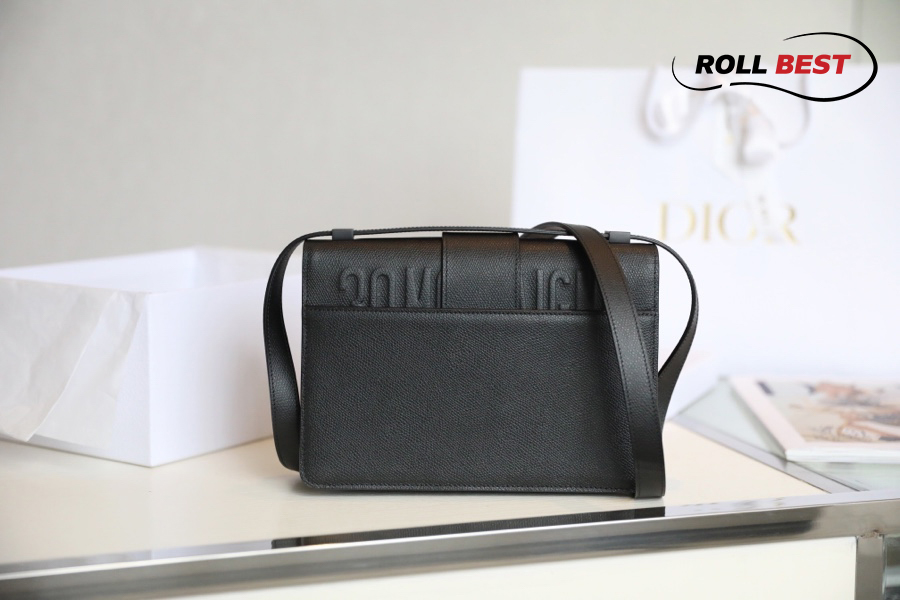 Túi Dior 30 Montaigne Box Bag Full Black