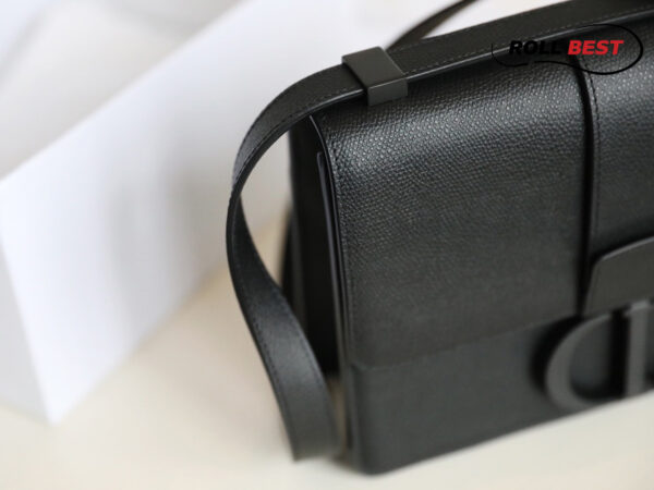 Túi Dior 30 Montaigne Box Bag Full Black