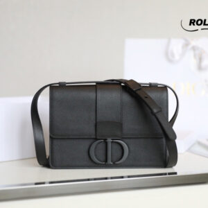 Túi Dior 30 Montaigne Box Bag Full Black