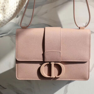 Túi Dior 30 Montaigne Calfskin Bag Pink