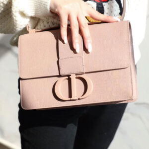 Túi Dior 30 Montaigne Calfskin Bag Pink