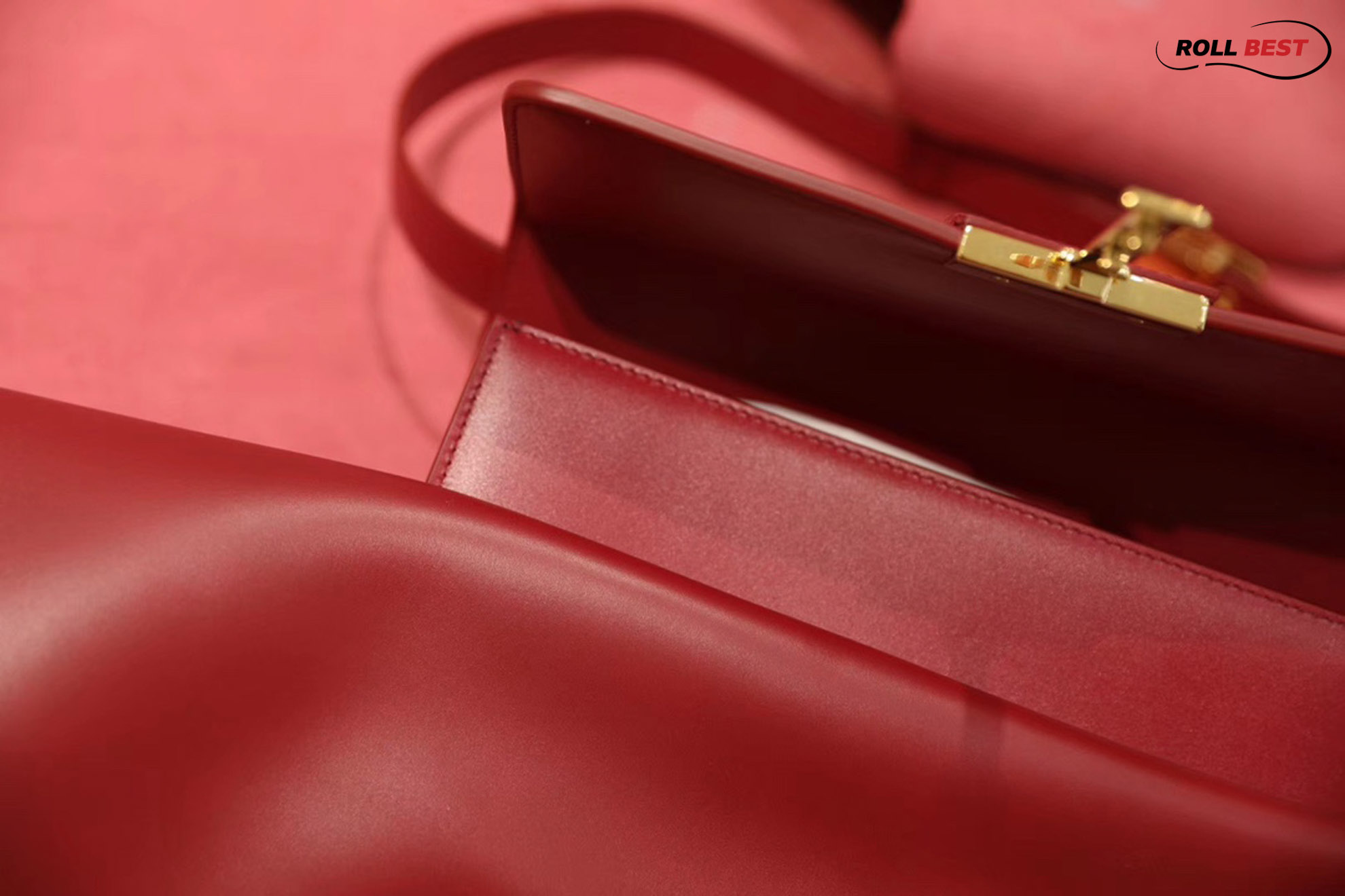 Túi Dior 30 Montaigne Calfskin Bag Red