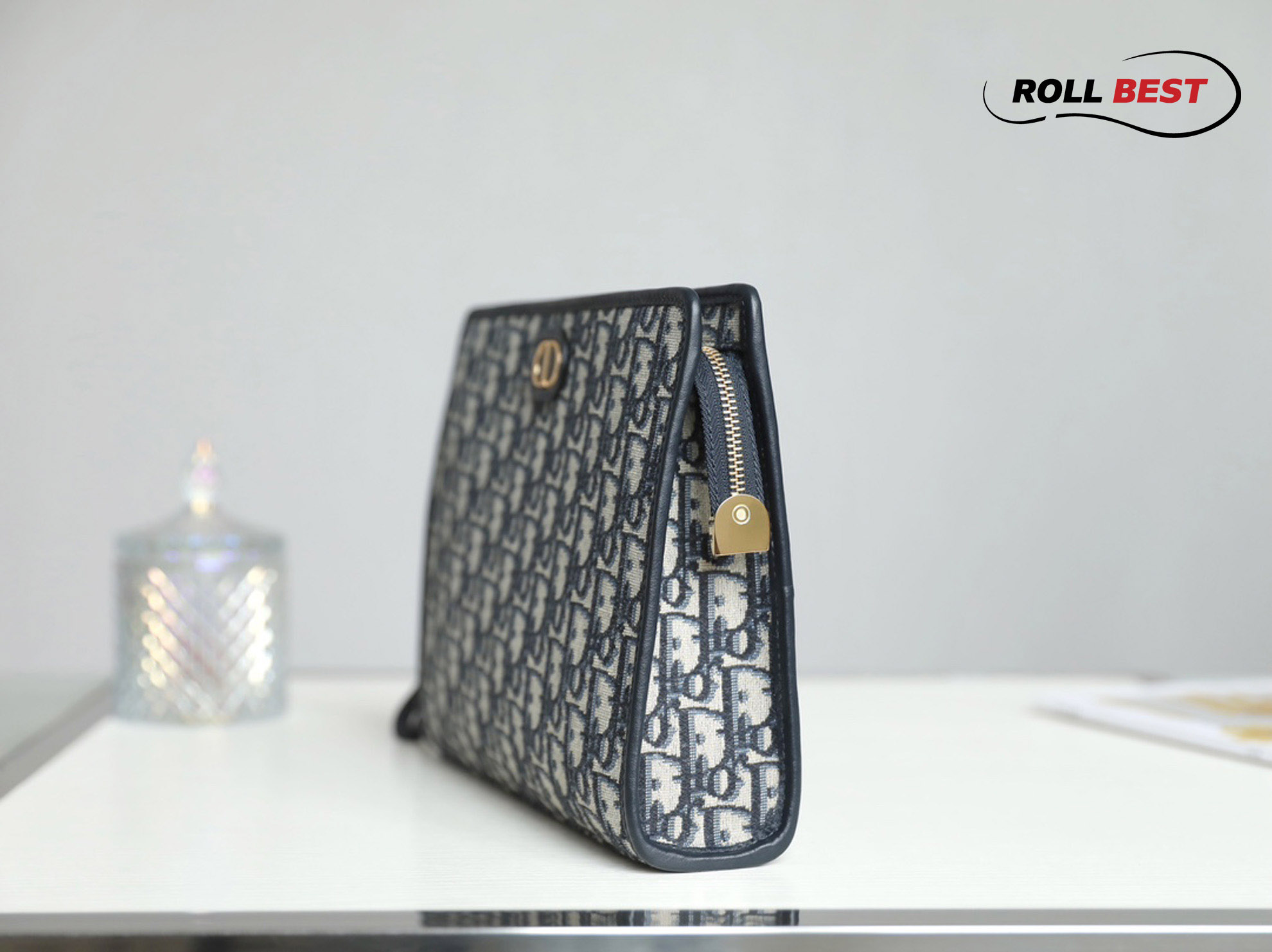 Túi Dior 30 Montaigne Pouch 'Blue'