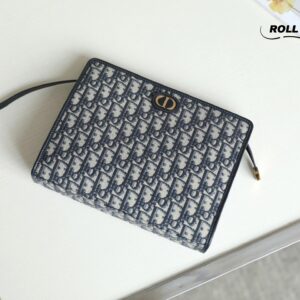 Túi Dior 30 Montaigne Pouch 'Blue'