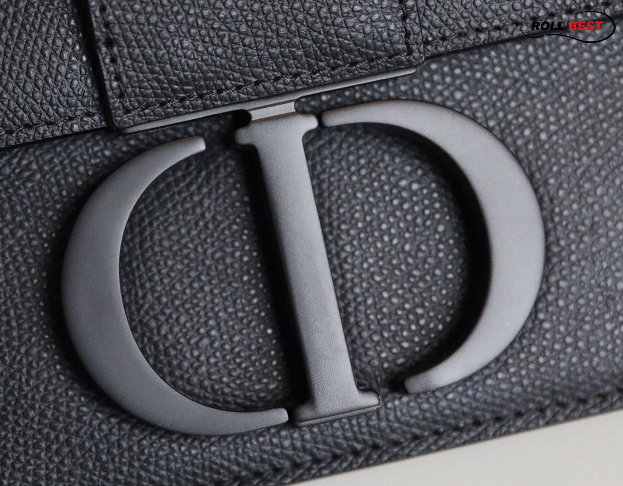 Túi Dior 30 Montaigne Ultra Matte Bag including All Black