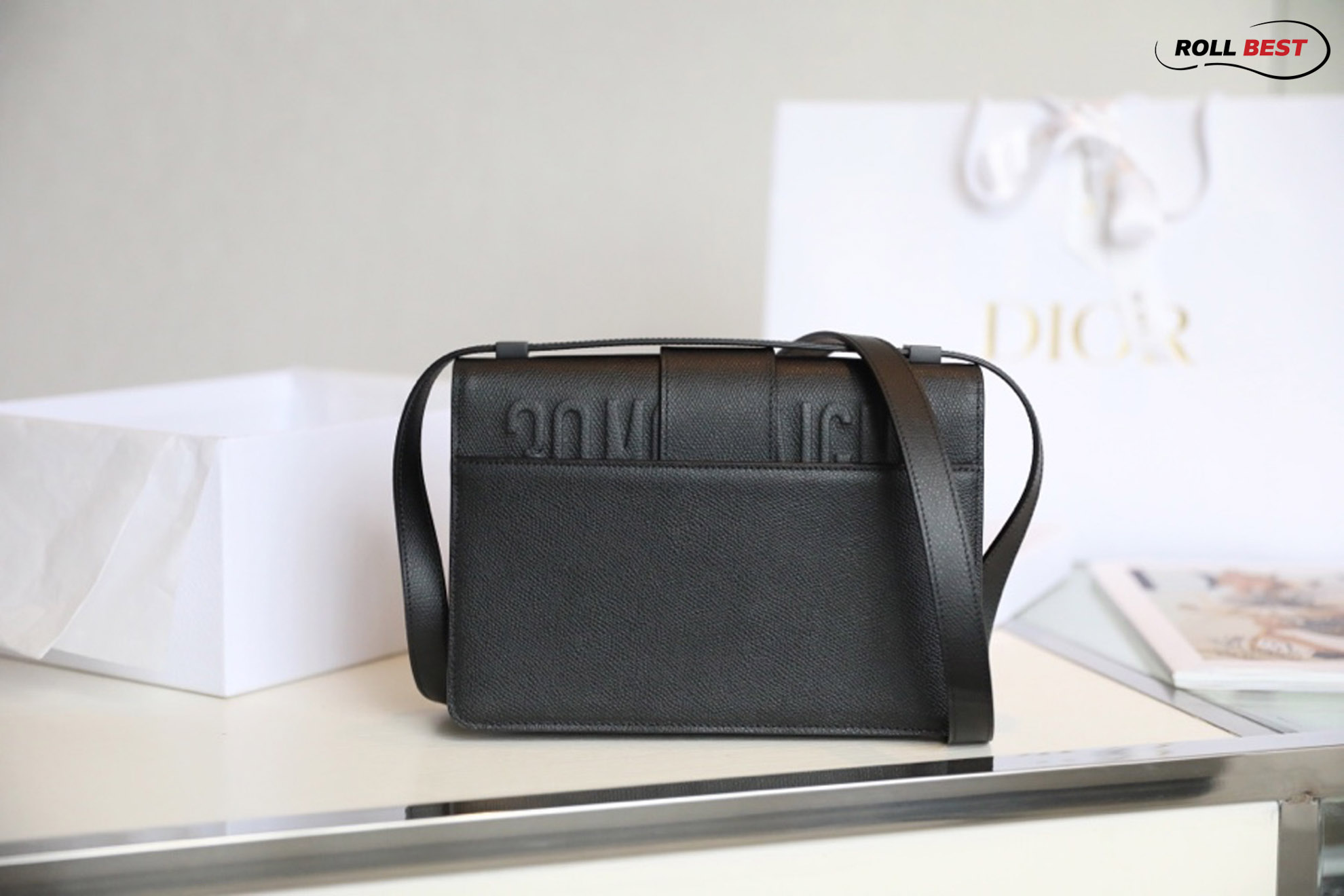 Túi Dior 30 Montaigne Ultra Matte Bag including All Black