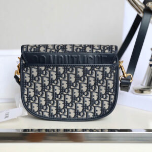 Túi Dior Bobby East West Bag Blue Oblique Jacquard