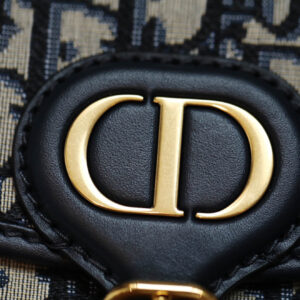 Túi Dior Bobby East West Bag Blue Oblique Jacquard