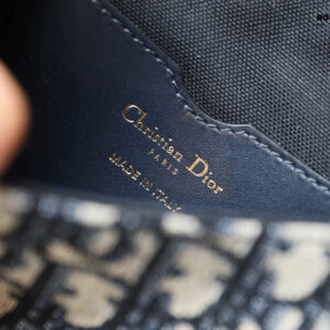 Túi Dior Bobby East West Bag Blue Oblique Jacquard