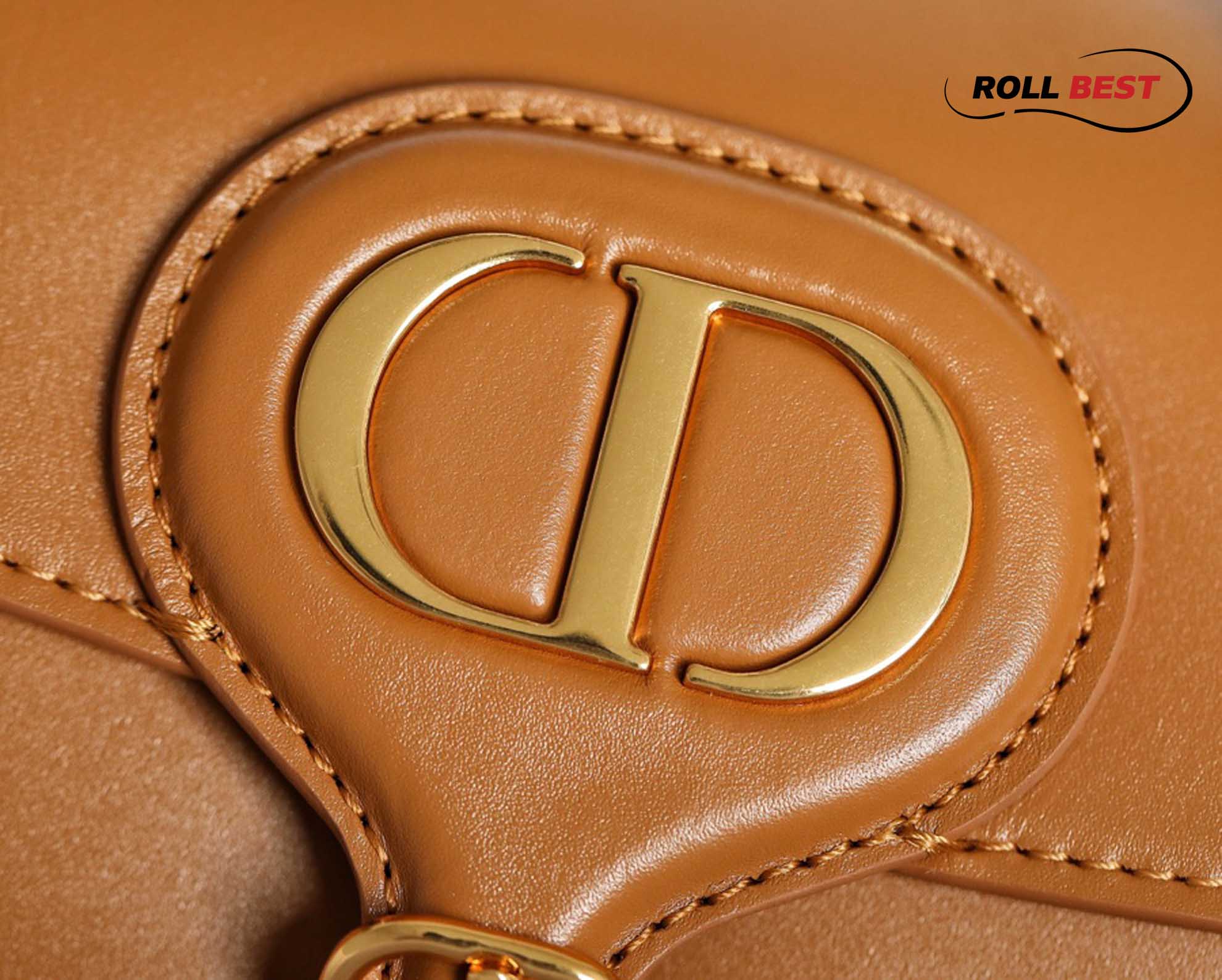 tui dior bobby east west bag nau camel box calfskin 16