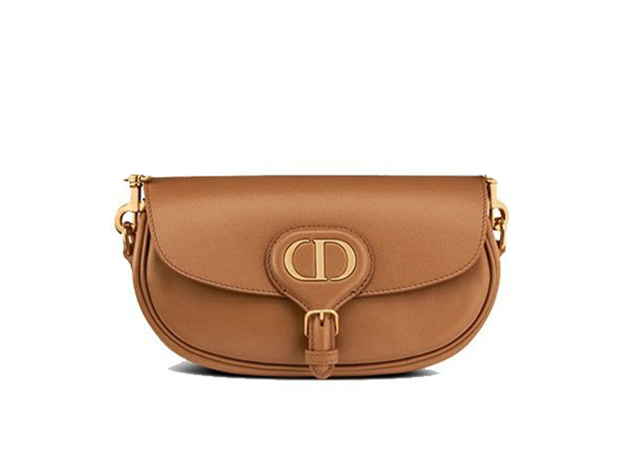 Túi Dior Bobby East-West Bag Nâu Camel Box Calfskin