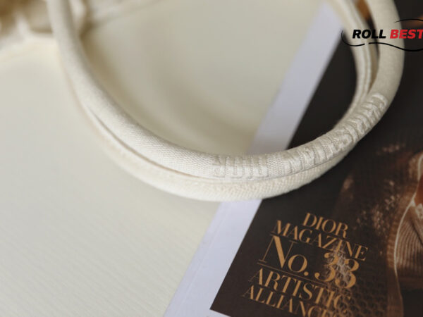 Túi Dior Book Lưới Trắng Nhỏ