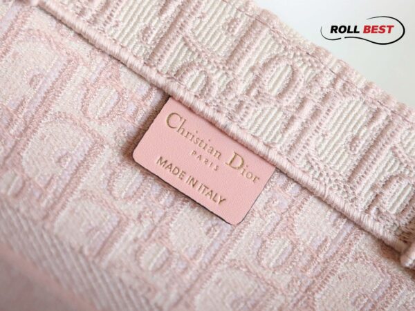 Túi Dior Book Tote Large Pink